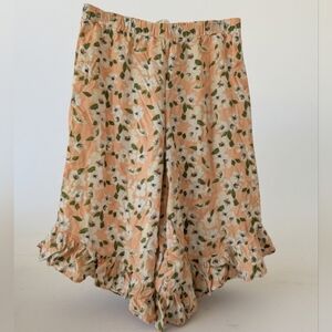 💖 GILLIGAN OMALLEY Intimates Cotton Floral Pajama Pants Sz Small